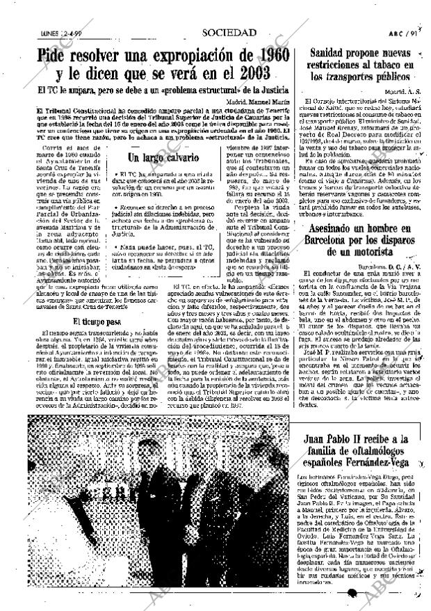 ABC MADRID 12-04-1999 página 91