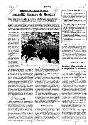 ABC MADRID 12-04-1999 página 93