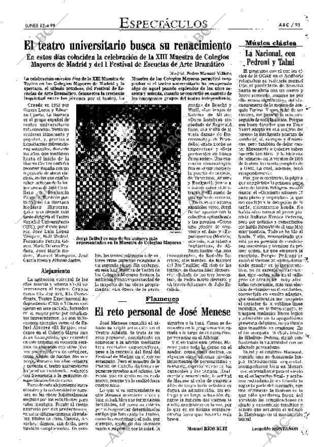 ABC MADRID 12-04-1999 página 95