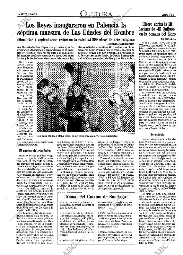 ABC MADRID 13-04-1999 página 55