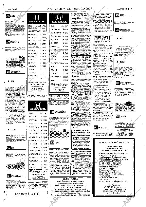 ABC SEVILLA 13-04-1999 página 100