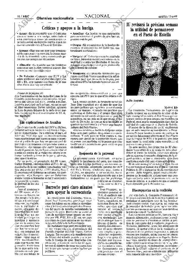 ABC SEVILLA 13-04-1999 página 18