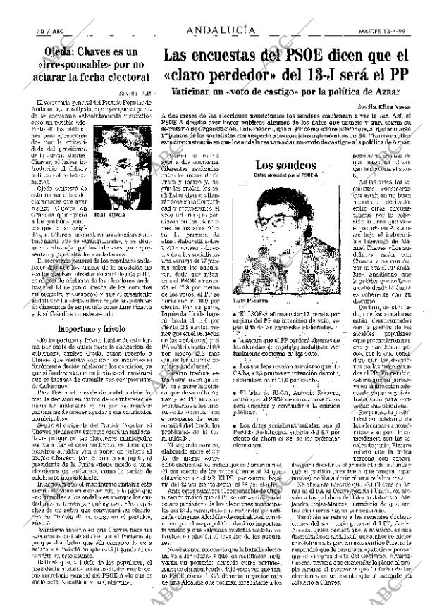 ABC SEVILLA 13-04-1999 página 30