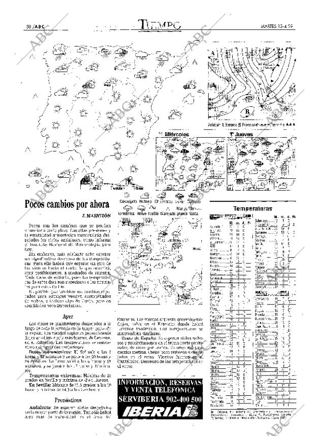ABC SEVILLA 13-04-1999 página 38
