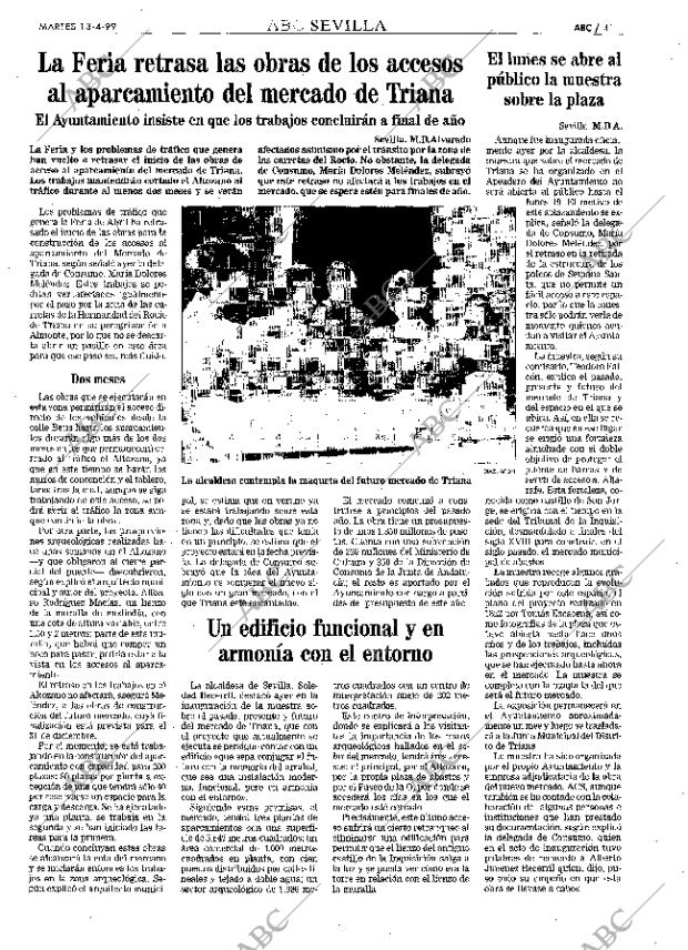 ABC SEVILLA 13-04-1999 página 41