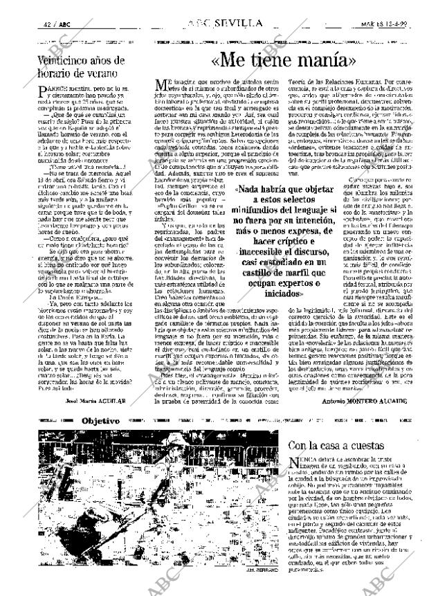 ABC SEVILLA 13-04-1999 página 42
