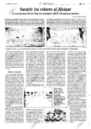 ABC SEVILLA 13-04-1999 página 57