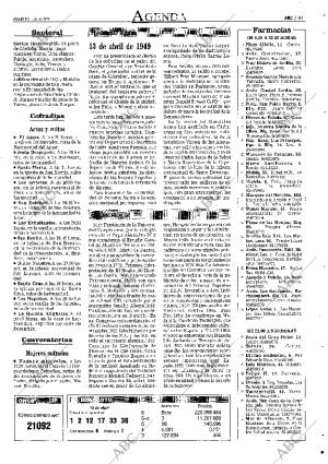 ABC SEVILLA 13-04-1999 página 61