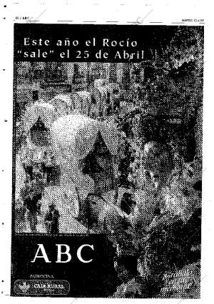 ABC SEVILLA 13-04-1999 página 80