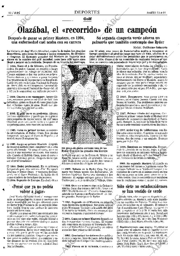 ABC SEVILLA 13-04-1999 página 82