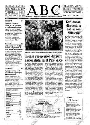 ABC SEVILLA 13-04-1999 página 9