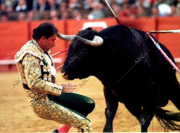 Toros en la Maestranza. Pepín Liria