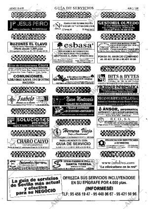 ABC SEVILLA 15-04-1999 página 109