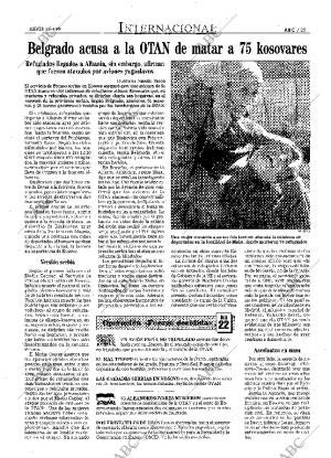 ABC SEVILLA 15-04-1999 página 25