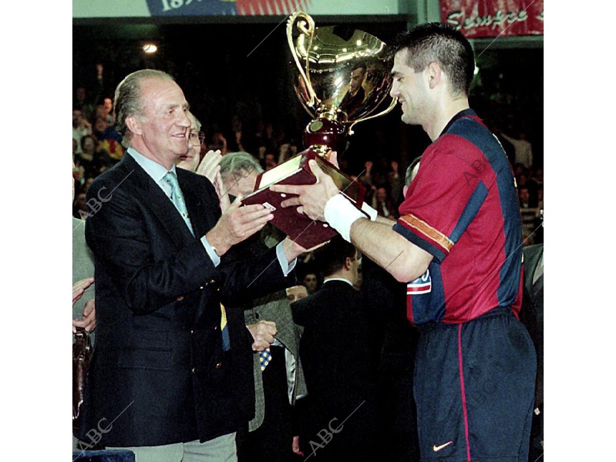 Copa de Europa balonmano Archivo ABC