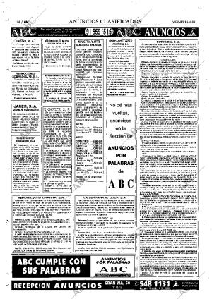 ABC MADRID 16-04-1999 página 108