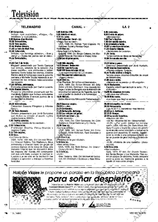 ABC MADRID 16-04-1999 página 118