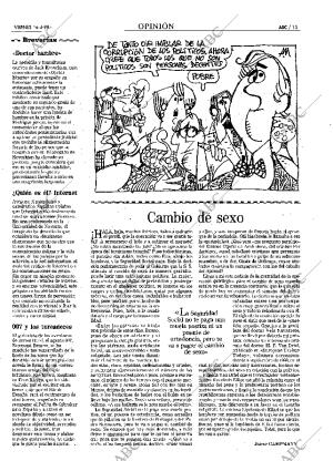 ABC MADRID 16-04-1999 página 15