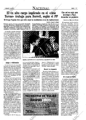 ABC MADRID 16-04-1999 página 17