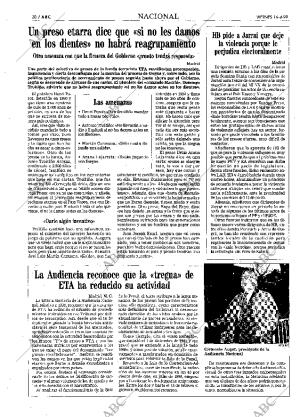 ABC MADRID 16-04-1999 página 20