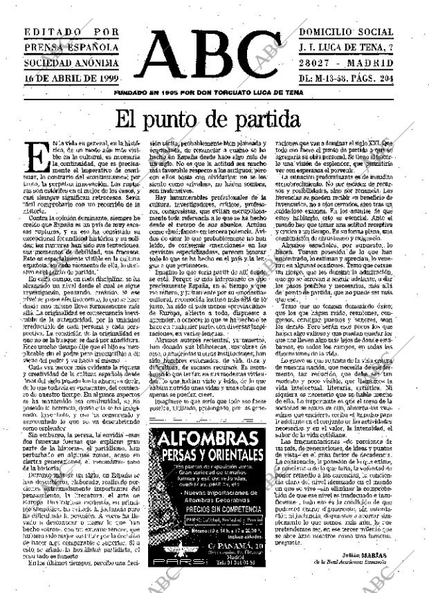 ABC MADRID 16-04-1999 página 3