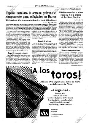 ABC MADRID 16-04-1999 página 37