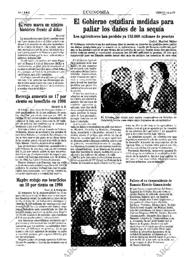 ABC MADRID 16-04-1999 página 44