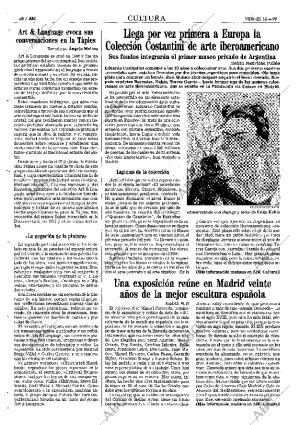 ABC MADRID 16-04-1999 página 68
