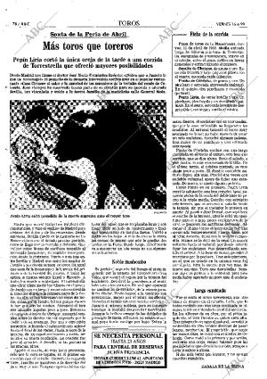 ABC MADRID 16-04-1999 página 78