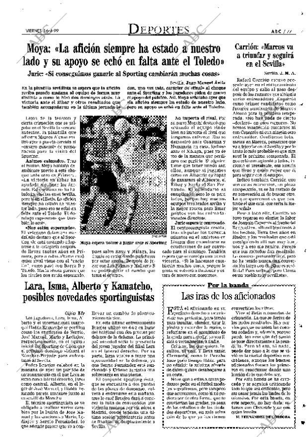 ABC SEVILLA 16-04-1999 página 77