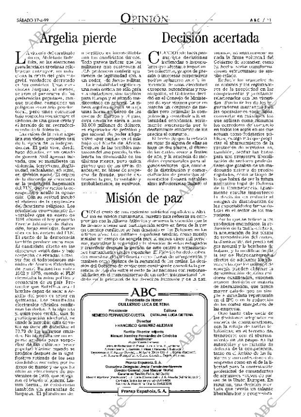 ABC SEVILLA 17-04-1999 página 11