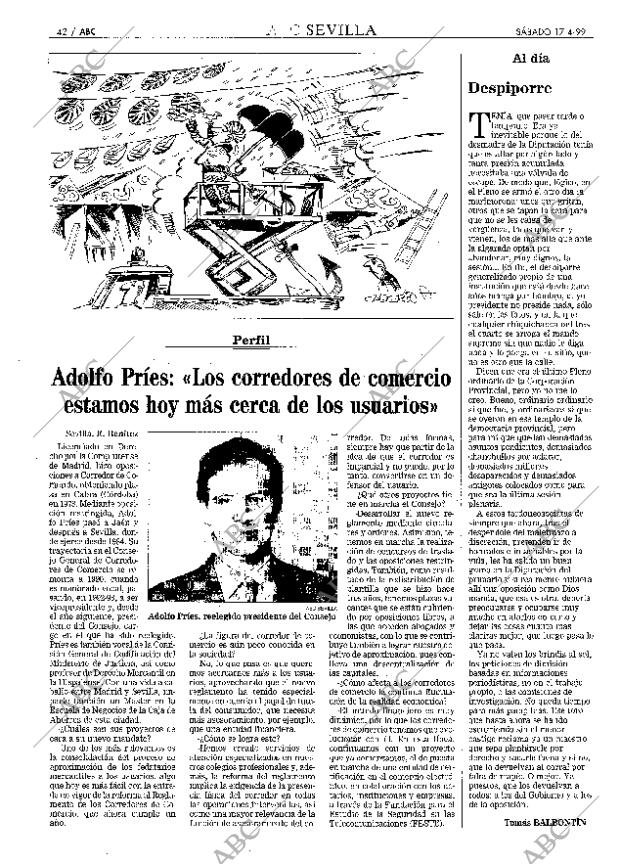 ABC SEVILLA 17-04-1999 página 42