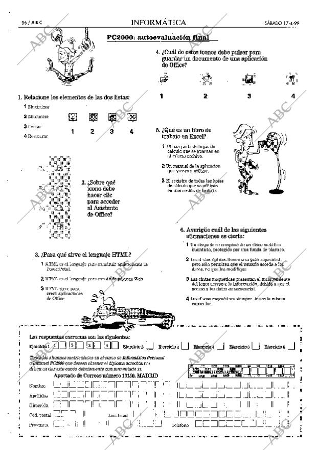 ABC SEVILLA 17-04-1999 página 86