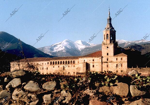 San Millán de la Cogolla (La Rioja). 19/04/1999 . Monasterio de Yuso