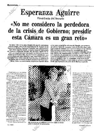 ABC MADRID 18-04-1999 página 12