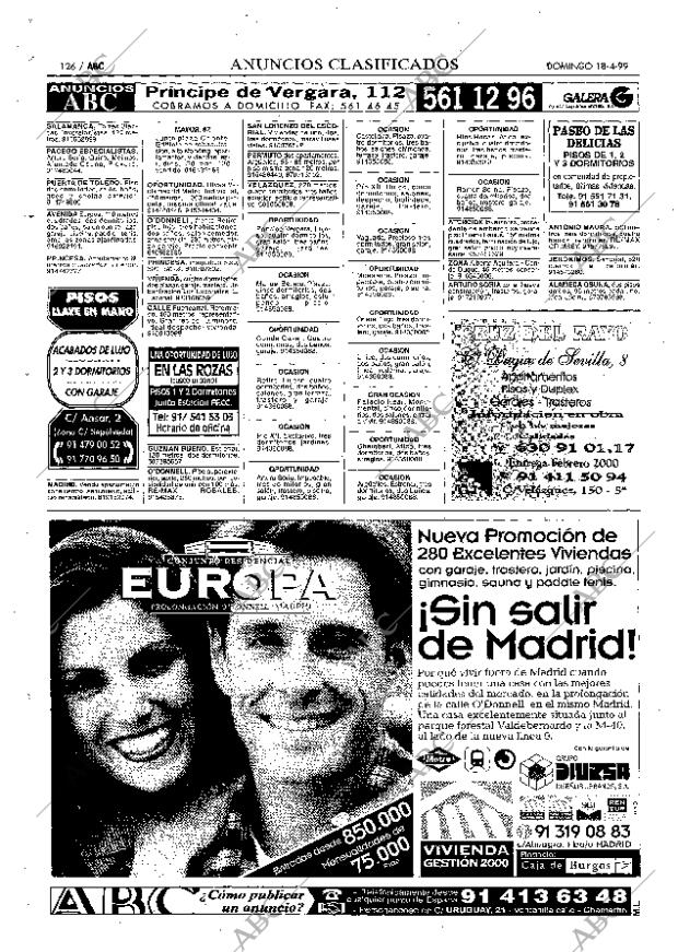 ABC MADRID 18-04-1999 página 126