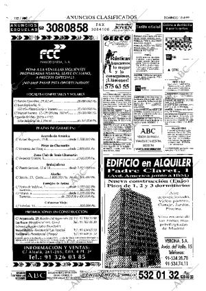 ABC MADRID 18-04-1999 página 132