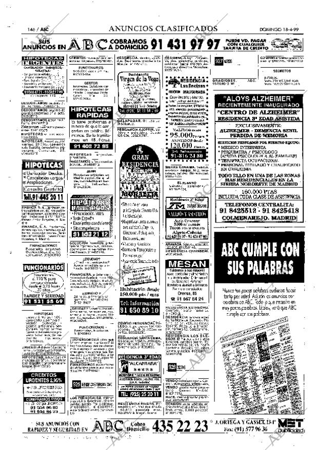 ABC MADRID 18-04-1999 página 146