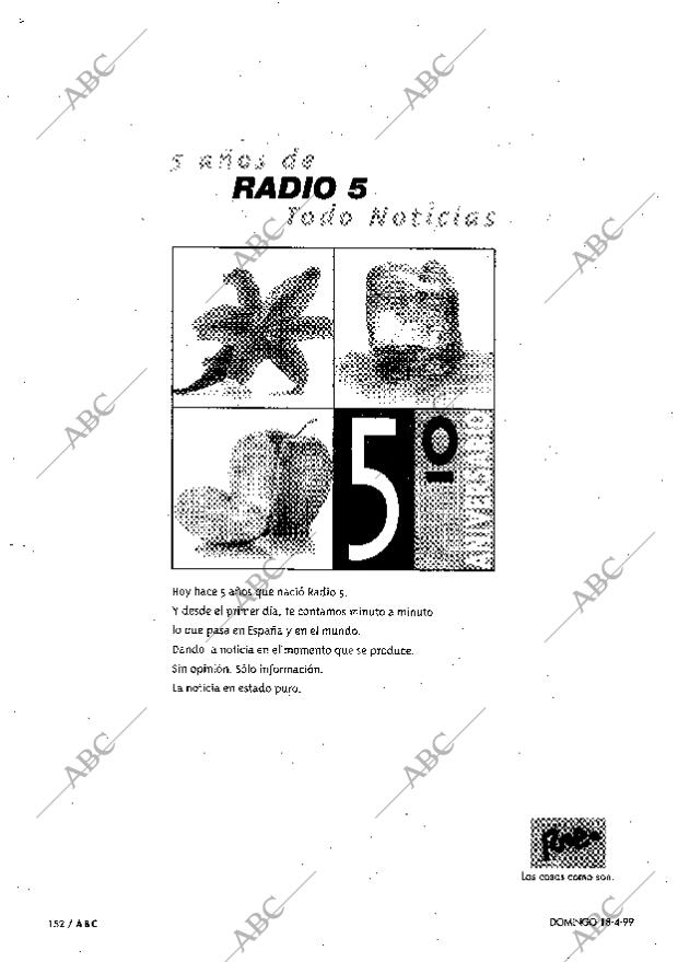 ABC MADRID 18-04-1999 página 152