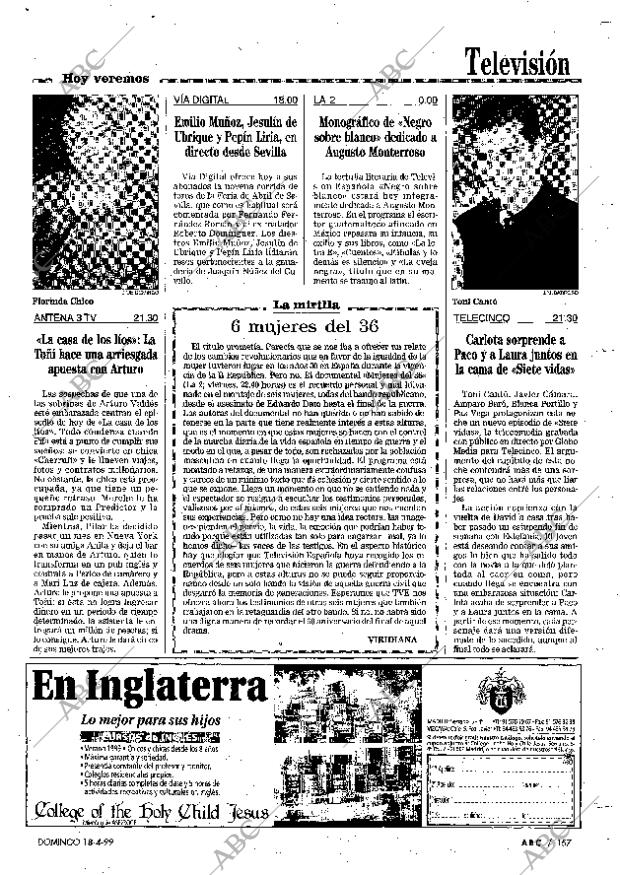 ABC MADRID 18-04-1999 página 157