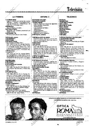 ABC MADRID 18-04-1999 página 159