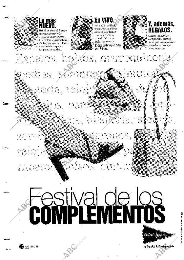 ABC MADRID 18-04-1999 página 160