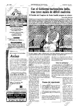 ABC MADRID 18-04-1999 página 48