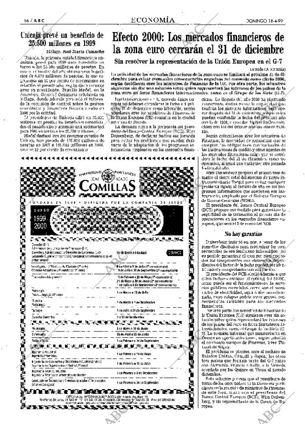 ABC MADRID 18-04-1999 página 56