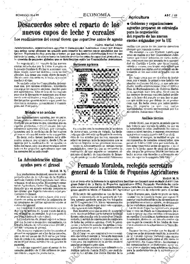 ABC MADRID 18-04-1999 página 63