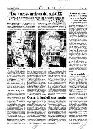 ABC MADRID 18-04-1999 página 65