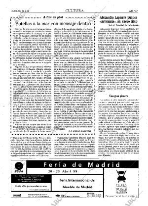 ABC MADRID 18-04-1999 página 67