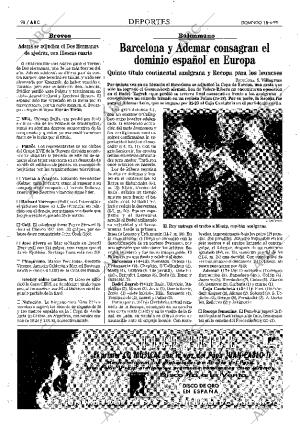 ABC MADRID 18-04-1999 página 98