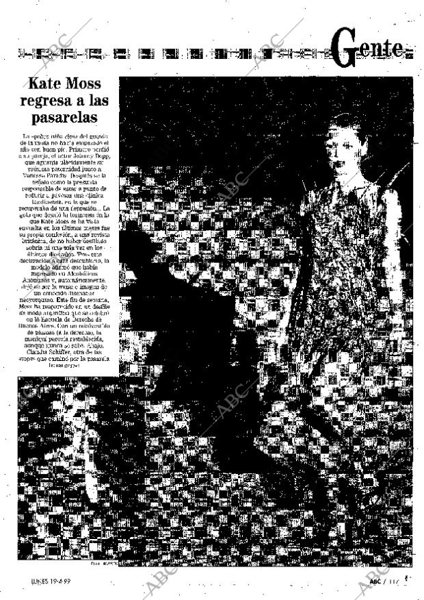 ABC MADRID 19-04-1999 página 117