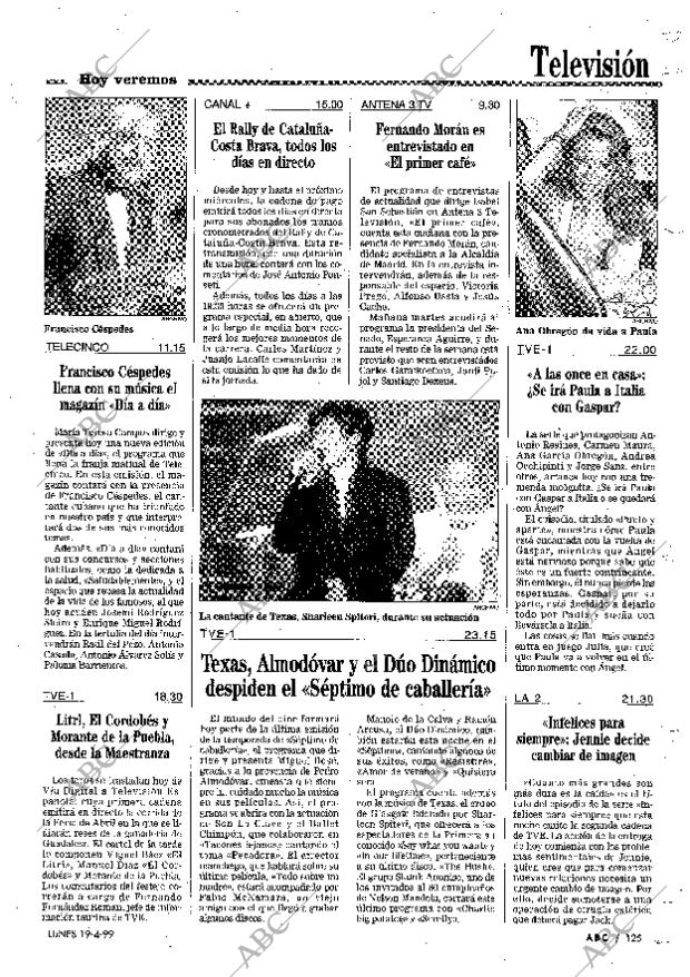 ABC MADRID 19-04-1999 página 125